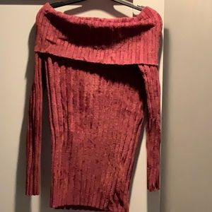 Sies Marian velour ribbed sweater